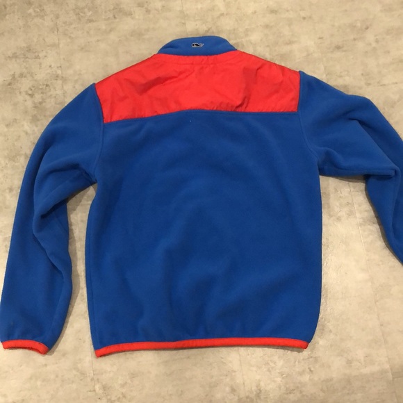 Vineyard vines 1/4 zip pullover sweater mens size small - Picture 7 of 8